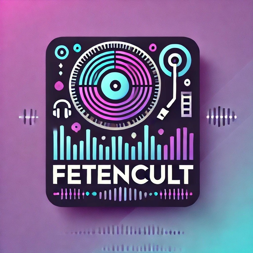 fetencult Logo im DJ Look